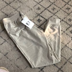 Like New Zyia Oatmeal Joggers